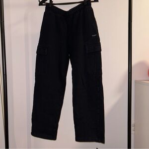 TNA - Cozy Fleece Mega Cargo Sweatpants